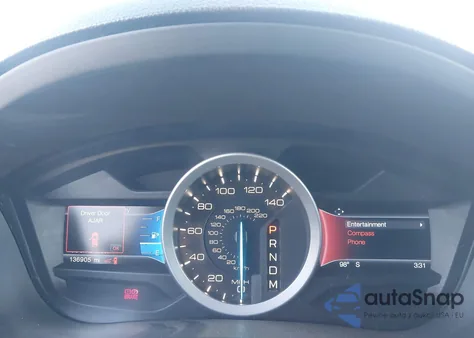 2014 Ford Explorer Limited из США, поврежденный, VIN 1FM5K8F83EGB63943